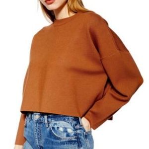 NWT Cropped Sweatshirt